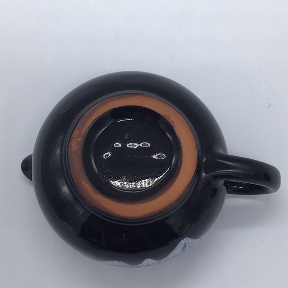 Rare Blue Mountain Pottery Granite Glaze Tea Set - Picture 13 of 15